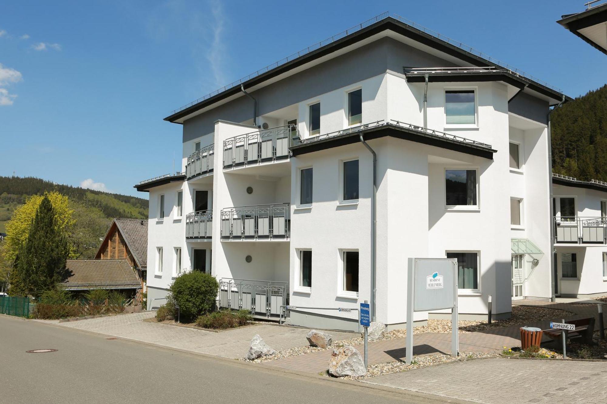 Ferienwohnung Residnez Muehlenberg Typ A1 Willingen  Exterior foto